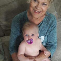 Care with great grand baby - Journey - Topeka, KS