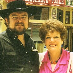 Carolyn and Steve - 1983 - Central City  Colorado