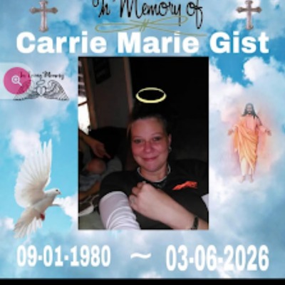 Carrie Marie gist