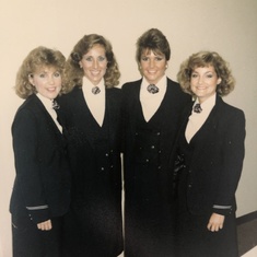 American Airlines flight attendant training 1985