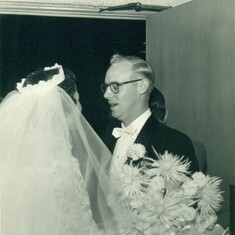 Mom and Dad's Wedding