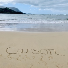 Part of Carson in Kauai 