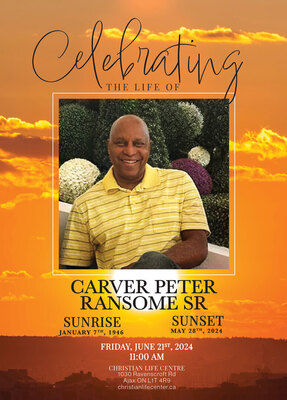Carver Peter Ransome Sr