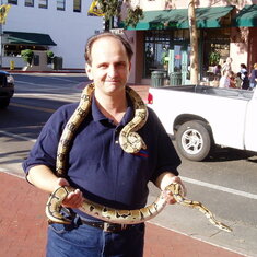 2003-10-17 Santa Barbara Catalin Snake Charmer