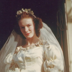 December 1941 wedding