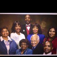 Catherine’s Family with exception of her Beautiful daughter “Jacqueline Wright” who transitioned to Heaven before her. She is truly missed and forever loved.