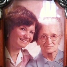 Joanne and Grandmom
