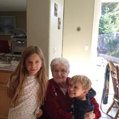 Grandma Bella and Jack