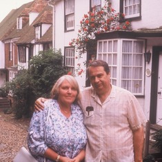 Mom and Dad in England