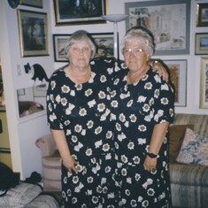 mum and fan matching dresses