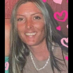 Our beautiful Catherine loved & missed so much 