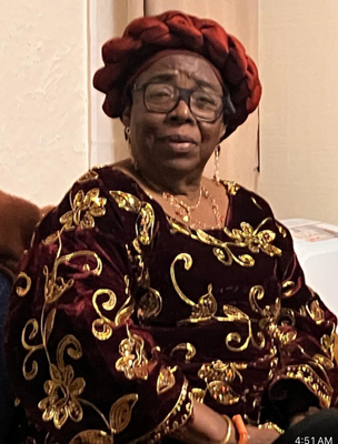Mrs Catherine Modupe Igbinokpogie