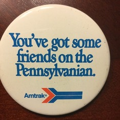 Amtrak love
