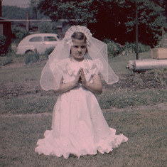 Cathy's First Communion