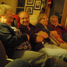 December 2009: In Colorado for the holidays with the Woodford clan