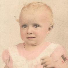 Catherine Mary Guttenberger, ca. 1943