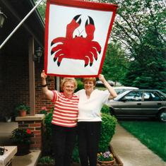 Catherine and Barbara, Ohio