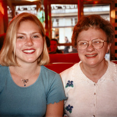 Hollywood Diner, 1994