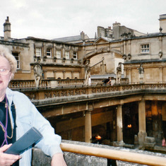Catherine in England, 2000