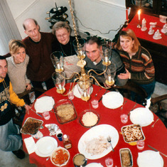 Thanksgiving in Catonsville, 2001