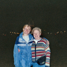 Theresa and Catherine, 2003