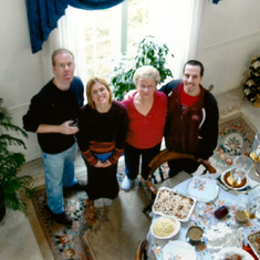 Thanksgiving in Catonsville, 2004