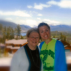 Catherine and Theresa, Colorado, June 2007
