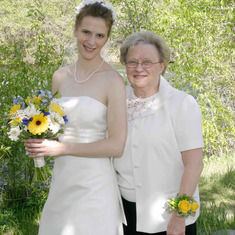 Barbara and Catherine, Colorado, June 9, 2007