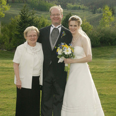 Catherine, Shawn, and Barbara, Colorado, June 9, 2007
