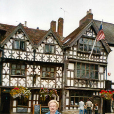 Catherine in England, June 2000