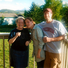 Catherine, Theresa, and Matthew, Colorado, June 2007