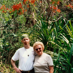 Ross and Cathy, Sanibel Island, FL, June 1999
