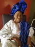 At her 90th Birthday celebration.....