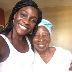 Damilola and grandma