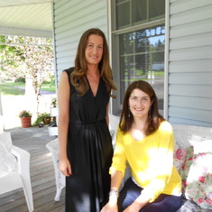 Cath and Suz Front Porch