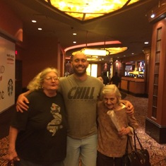 Atlantic city with Gandma and Joan