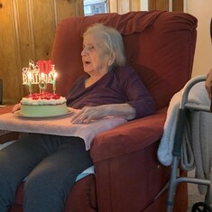 Grandma's 101 B-day!!