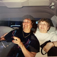 Limo in Vegas 2004