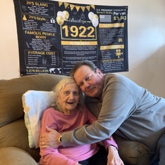 Mom’s 100th Birthday