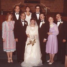 Rich & Trisha Wedding - July 1984