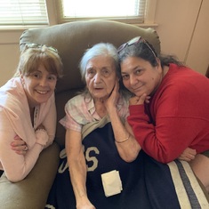 Carol, mom and Marianne