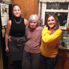 Ashley, Emily & Grandma