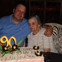 Mom’s 90th Birthday