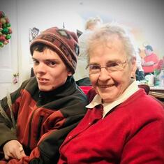 Grandma Alt with Andrew Alt