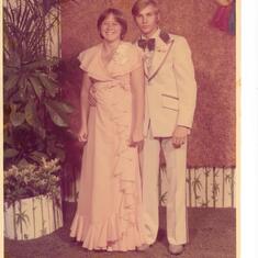 cathy and gilbert other prom pic