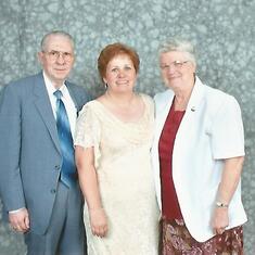 Cathy with Pastor & Mrs. Atkinson, 2006