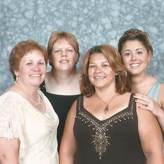 Cathy, Diane, Tina, & Jenni, 2006