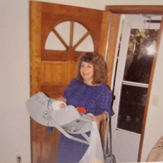 Bringing home Kyle, 1991