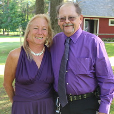 Cathy & Rick - Adam & Pam's wedding celebration - Sept 15, 2012