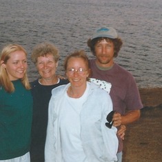 Sarah, Mom, Cathy, EJ